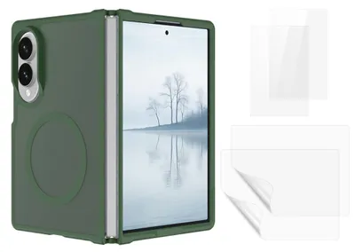 Obrázek produktu pro Obal MagSafe + 2x ochranné sklo + 2x fólie pro telefon Samsung Galaxy Z Fold8 5G – sada