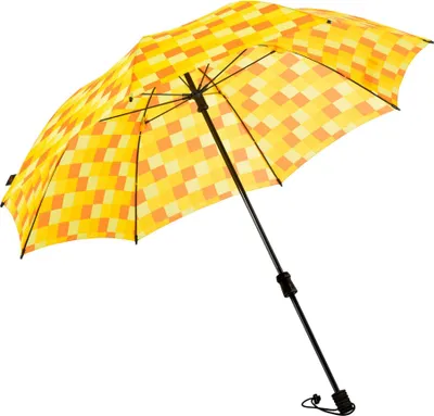 Produktbild von Euroschirm Regenschirm Swing handsfree gelb/orange