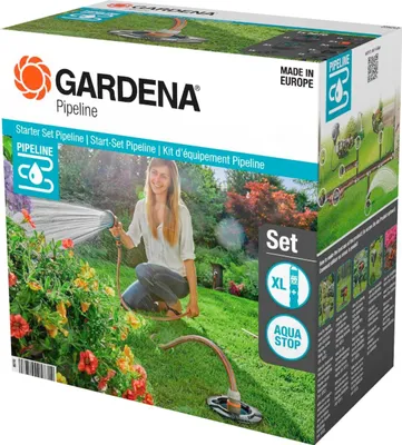 Obrázok produktu pre Gardena Pipeline Štartovacia Sada 08270-20