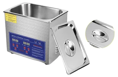 Productafbeelding van Ultrasoon reiniger, capaciteit 26-30 liter, 600W ultrasoon vermogen, 600W verwarmingsvermogen, frequentie 40 kHz, roestvrijstalen constructie