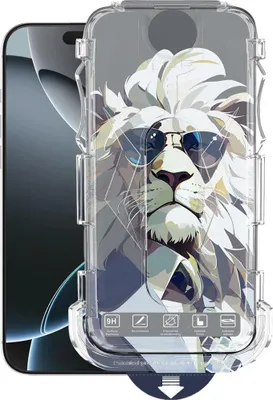 INF Premium Panzerglas für iPhone 15 Plus - Staubfreie Installation