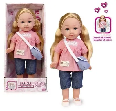 Obrázok produktu pre Bábika Natalia v ružovej tunike, 36 cm – Artyk