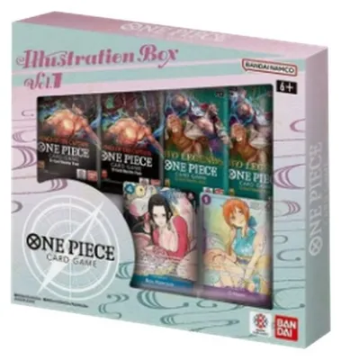 Image de Coffret d'illustrations One Piece, vol. 1