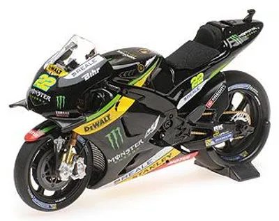Image de Minichamps 1:18 YAMAHA YZR-M1 MONSTER YAMAHA TECH3 ALEX LOWES MOTOGP 2016