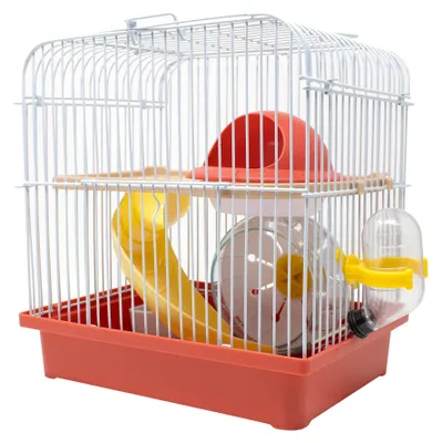 Immagine prodotto di ICA, gabbia per animali da compagnia, modello ham15, area giochi, metallo, grande, rettangolare