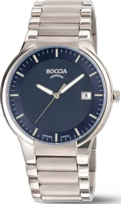 Produktbild von Boccia 3629-03 Herrenuhr Titanium Saphirglas 39mm 5ATM