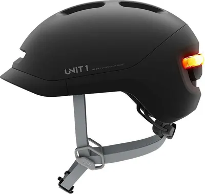 Produktbild von Unit 1 - Fahrradhelm NEON SE - schwarz - Gr. M