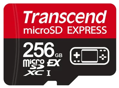 Image de Transcend TS256GUSD710S SD microSD Card 256GB Transcend SD-Express PCIe USD710S