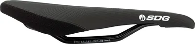 Produktbild von SDG Duster MTN P Sattel, Stahl 7x7mm, black/black