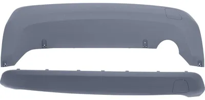Produktbild von DIEDERICHS 1877066 Blende, Stoßstange hinten für OPEL CROSSLAND X / CROSSLAND (P17, P2QO) 2017-2021