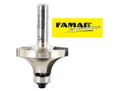 Produktbild von Famag Radiusfräser HM 3109.832 - 32,7mm - 16mm