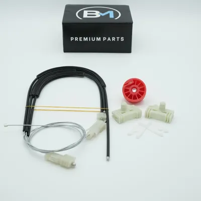 Obrázok produktu pre Sada na opravu elektrického okna, predné ľavé dvere, Renault Laguna II, modely X74, BG0, KG0