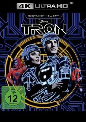 Produktbild von Tron. UHD + Blu-ray