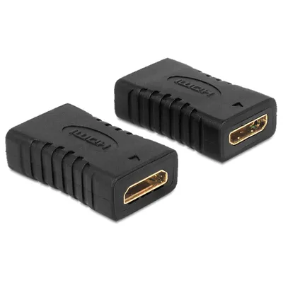Produktbild von DeLOCK 65506, mini HDMI C, mini HDMI C, Schwarz