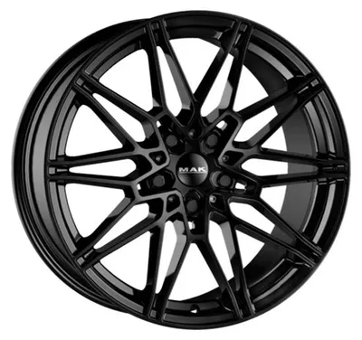 Obrázok produktu pre Zliatinové kolesá MAK KOENIG-D 9.5x19 5x112 ET 44 GLOSS BLACK