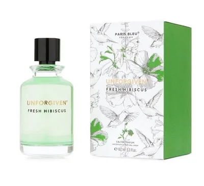 Produktbild von Paris Bleu, Unforgiven, Fresh Hibiscus, EDP 100 ml, Unisex