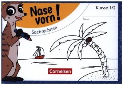Produktbild von Nase vorn! - Mathematik - Übungshefte - 1./2. Schuljahr