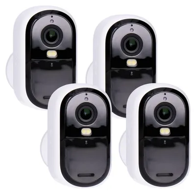 Obrázek produktu pro Arlo Essential 2K Outdoor, Bezpečnostní IP kamera, Vnitřní a venkovní, Bezdrátový, Strop/zeď, Bílá, Krabice