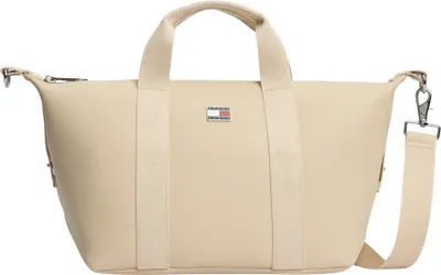 Obrázok produktu pre Tommy Jeans, dámska kabelka typu tote bag, model Daily Elevated Mini, farba: béžová (White Clay), jeden kus