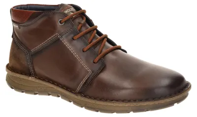 Produktbild von Pikolinos BAEZA Herrenschuhe - bequeme Schnür Halbschuhe braun