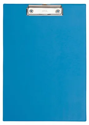 Image de Porte-blocs MAUL A4 portrait bleu clair | 12 pièces