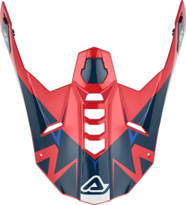 Immagine prodotto di Frontino casco bianco/blu/rosso ACERBIS per casco AIRSTRIKE-X
