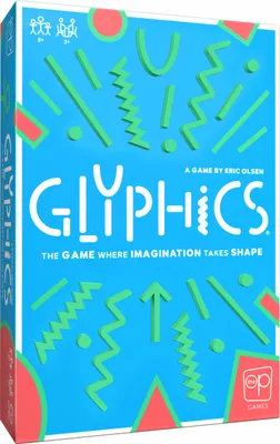 Image de Asmodee Glyphics, Jeu de société, 8 ans, 20 min
