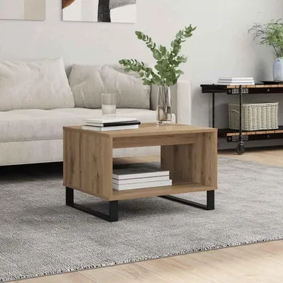 Produktbild von Möbel Couchtisch Artisan-Eiche 60 x 50 x 40 cm Holzwerkstoff - Couchtische &1143