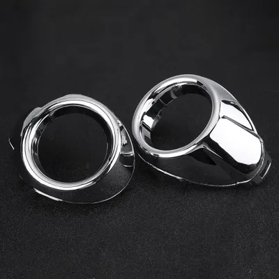 Produktbild von Fog Light Blenden f체r Ford Focus - Elegante Optik und hochwertiges Material - Set bestehend aus 2 St체ck f체r 2012-2014 Modelle - Perfekte Erg채nzung f체r dein Fahrzeug