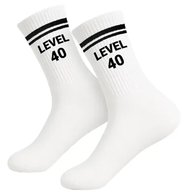 Image de Chaussettes amusantes pour un 40e anniversaire