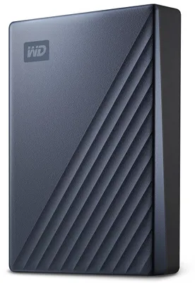 Produktbild von WDBFTM0050BBL-WESN - WD My Passport AV-TV 5 TB HDD, 2.5 Zoll