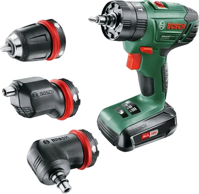 Produktbild von Bosch AdvancedImpact 18 QuickSnap, Handbohrmaschine, Ohne Schlüssel, Schwarz, Grün, Rot, 1 cm, 1350 RPM, 3 cm