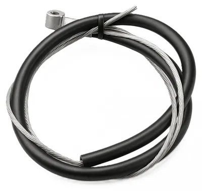 Produktbild von SHIMANO Bremszug T-TYPE 300 x 800 mm VR Schwarz - 800 mm, Schwarz