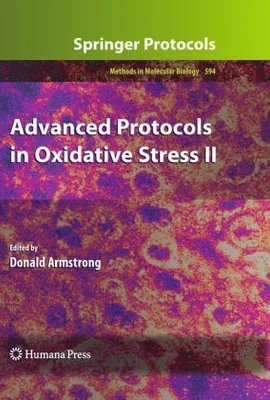 Zdjęcie produktu dla Advanced Protocols in Oxidative Stress II