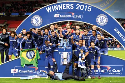Immagine prodotto di Calcio - Poster - Chelsea - Trofeo delle Coppe