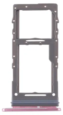 Immagine prodotto di Supporto per scheda Sim / Micro SD per Samsung Galaxy S20 Plus / S20 Ultra Rosa di ricambio