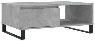 Obrázek produktu pro vidaXL Konferenční stolek Concrete Grey 90x60x35 cm Dřevěný materiál