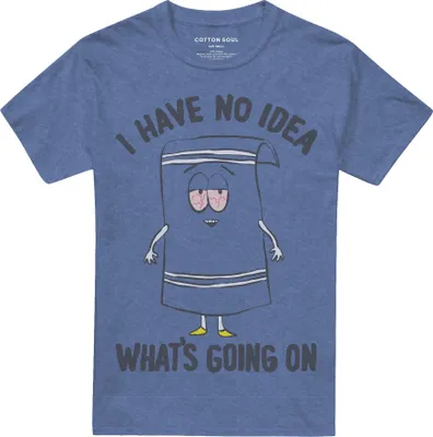 Image de South Park - "What's Going On" T-shirt pour homme TV2552 (XXL) (Bruyère)