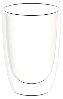 Produktbild von Villeroy & Boch Artesano Beverages Becher Universal Set 2 tlg. Borosilikatglas klar handgefertigt 1172438099  /  Vorteilset mit 2  * diesem Artikel und 4 EKM Living Trinkhalme aus Edelstahl