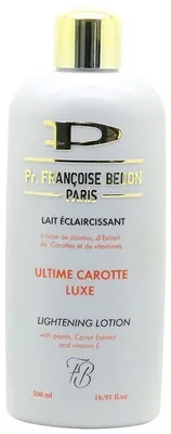 Obrázok produktu pre Pr. Francoise Bedon Ultimate Carotte Luxe Lightening Lotion 500ml