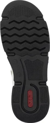The sole of a shoe.