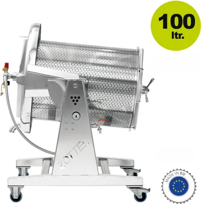 Produktbild von Wasserdruckpresse Hydropresse 100 Liter aus Edelstahl Weinpresse Obstpresse