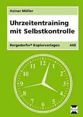 Obrázok produktu pre Uhrzeitentraining mit Selbstkontrolle