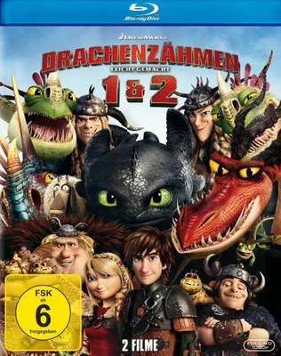 Produktbild von Drachenzähmen leicht gemacht 1 & 2
