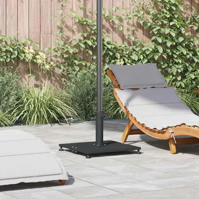 Immagine prodotto di Maison Exclusive - Base per ombrellone nero 45 x 45 x 31 cm