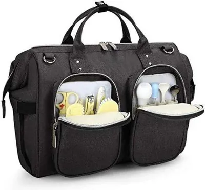 Image de Pop pour enfants - Kit de soins - Jouets - 36 x 18 x 34 cm - Gris foncé
