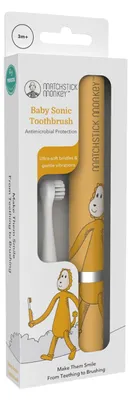 Produktbild von Matchstick Monkey Sonic Löwe Zahnbürste