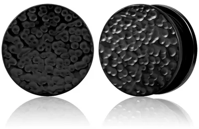 Obrázok produktu pre Nerezový tunel pre piercing do ucha, jednoduché kužeľové zapchávače, 16 mm, šperk do ucha