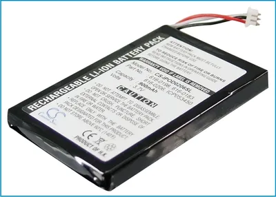 Imagen del producto de TECHTEK Batería compatible con [Apple] iPOD Photo, iPOD U2 20GB Color Display MA127, Photo 30GB M9829, Photo 30GB M9829/A, Photo 30GB M9829B/A, Phot
