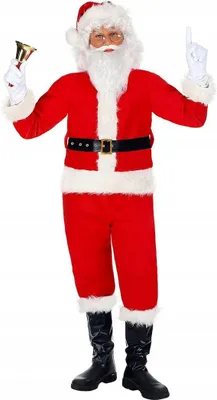 Obrázok produktu pre Widmann Detský kostým Santa Clausa kompletný, veľkosť 128